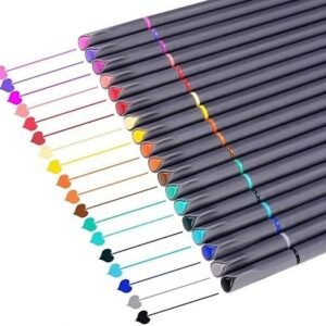iBayam Journal Planner Pens Colored Pens Fine Point Markers Fine Tip Drawing Pen Porous Fineliner Pen for Journaling Writing Note Taking Calendar Coloring Art Office Back to School Supplies Multicolor